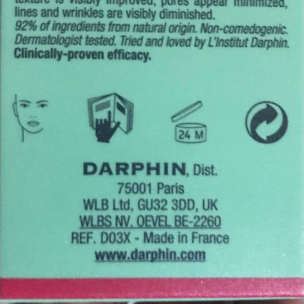 Darphin Paris Ideal Resource Anti Aging & Radiance Perfecting Smoothing Serum - Picture 5 of 9